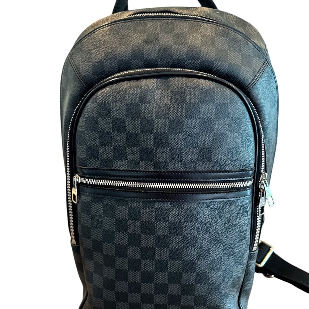 Louis Vuitton Michael NM Backpack Damier Graphite Black